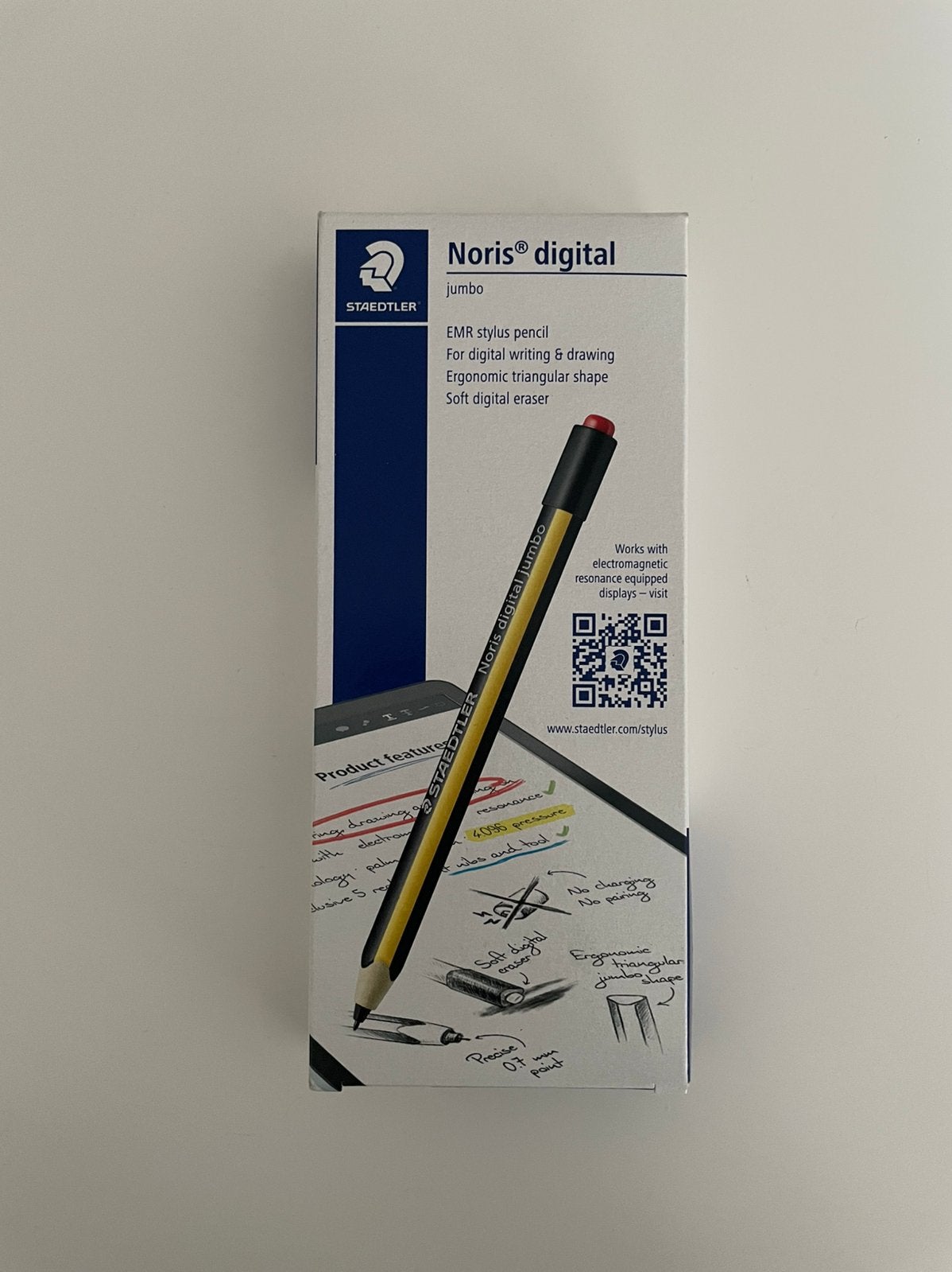 STAEDTLER Noris Digital Jumbo Stylus – Nieuw en ongebruikt, Ophalen of Verzenden, Nieuw