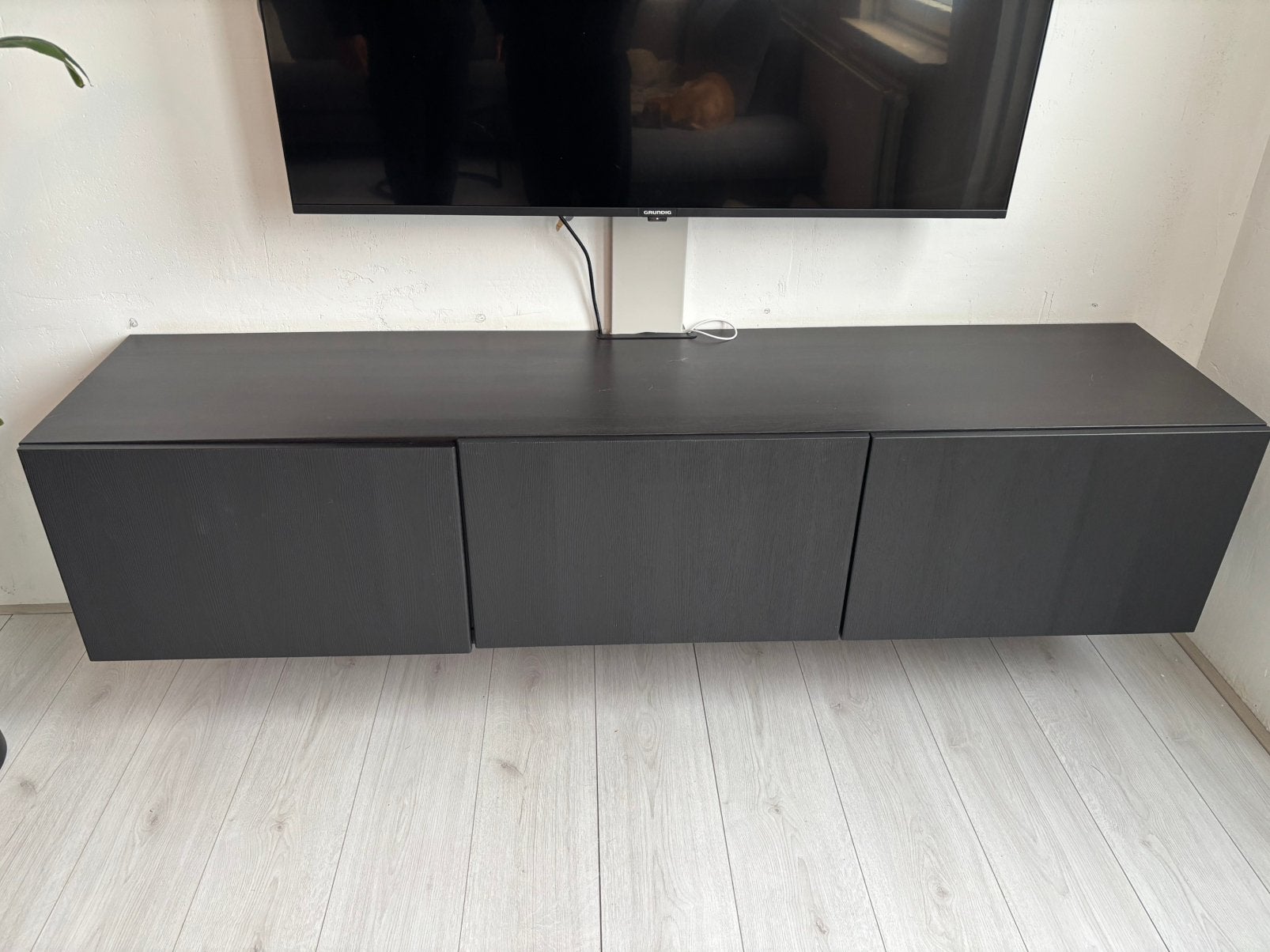 Tv meubel kast Ikea, Ophalen, 150 tot 200 cm, Zo goed als nieuw, Minder dan 100 cm