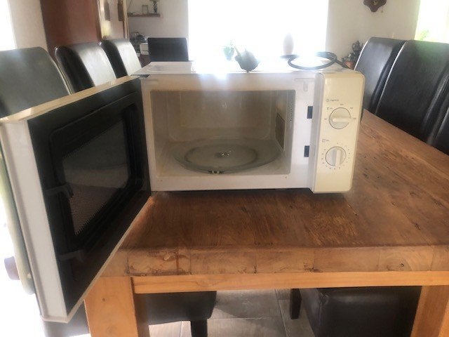 Inventum magnetron 1050 watt, Gebruikt, Minder dan 45 cm, Ophalen of Verzenden, Magnetron