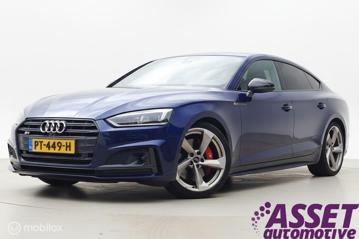 Audi S5 3.0 TFSI Sportback quattro | massage | virtual dash, Auto's, Audi, Automaat, Dealer onderhouden, Gebruikt, 2995 cc