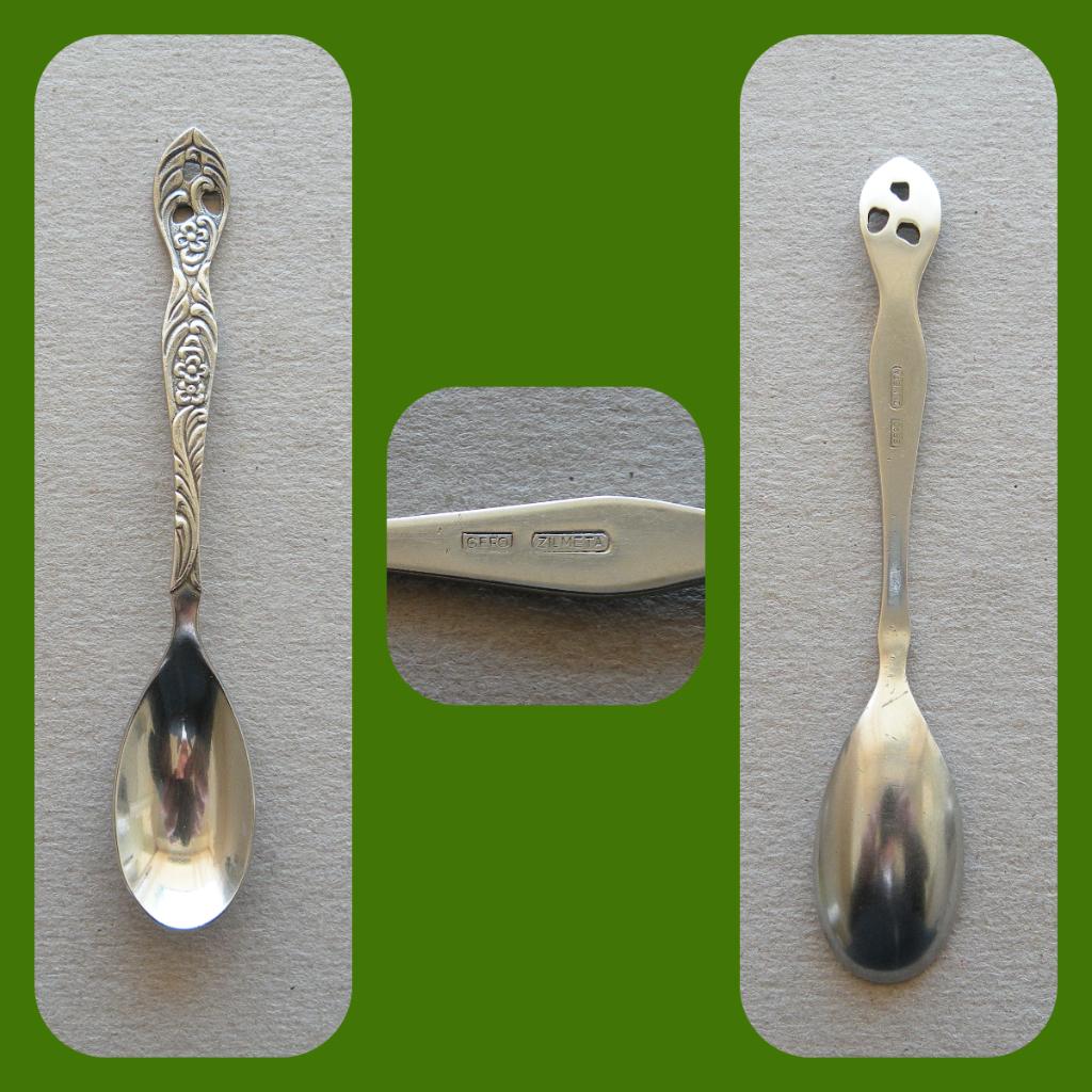 Gero Zilmeta lepeltje              (verzendkosten nl € 1,40), Antiek en Kunst, Antiek | Bestek, Verzenden