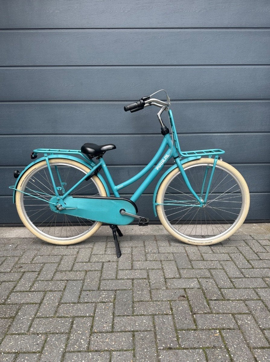 Gazelle PuurNL Dames Turquoise 46cm, Ophalen, Gebruikt, -, -