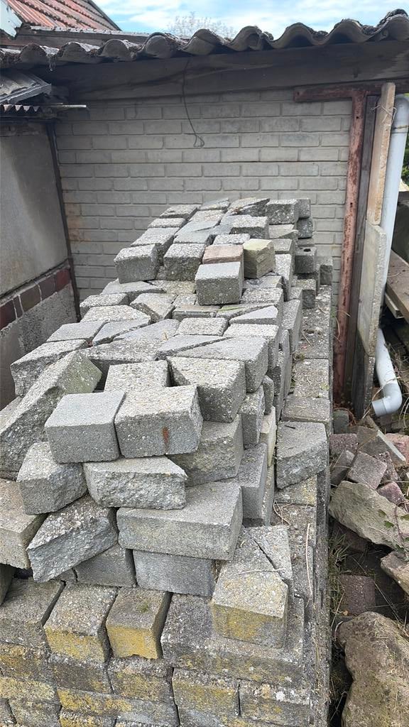 Klinkers GRATIS, Tuin en Terras, Ophalen, Zo goed als nieuw, Beton, Klinkers