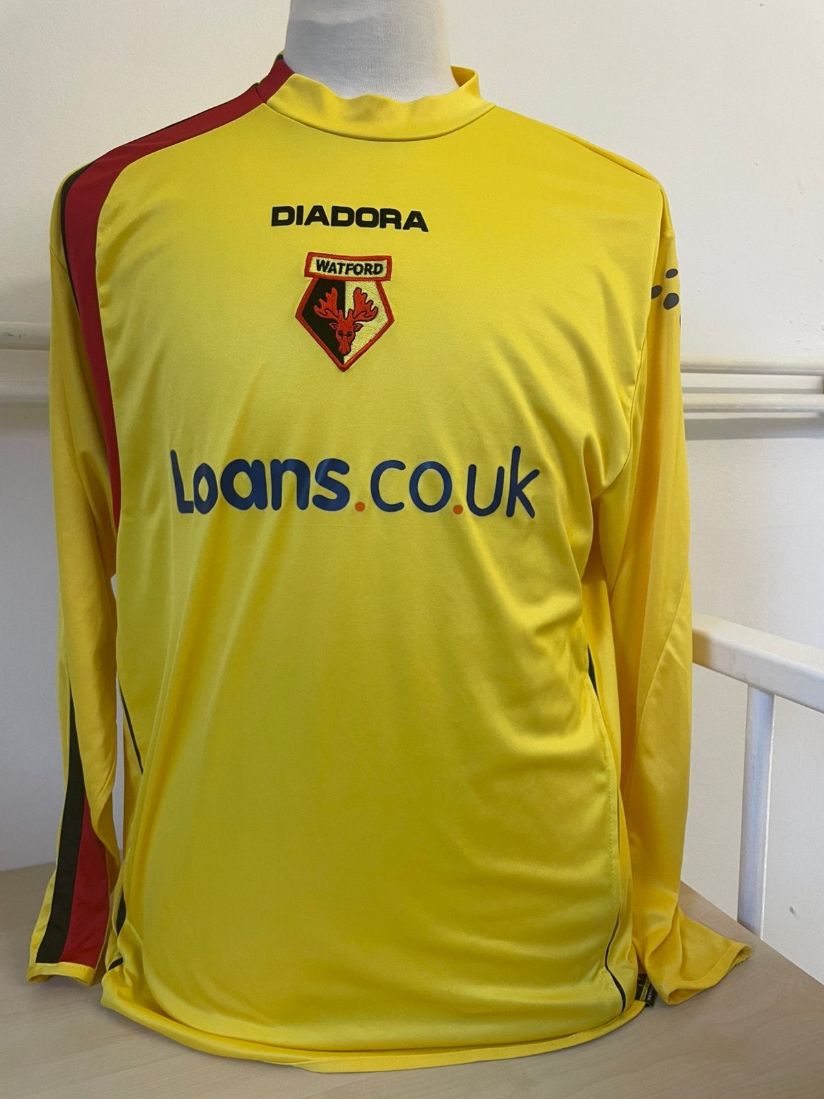 Vintageshirt Watford, Ophalen of Verzenden, Gebruikt, Buitenlandse clubs, Shirt