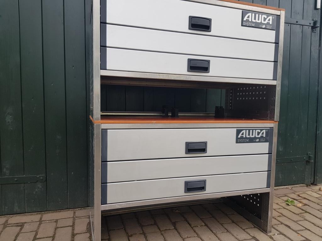 Aluca bedrijfswagen inrichting bedrijfswageninrichting, Ophalen