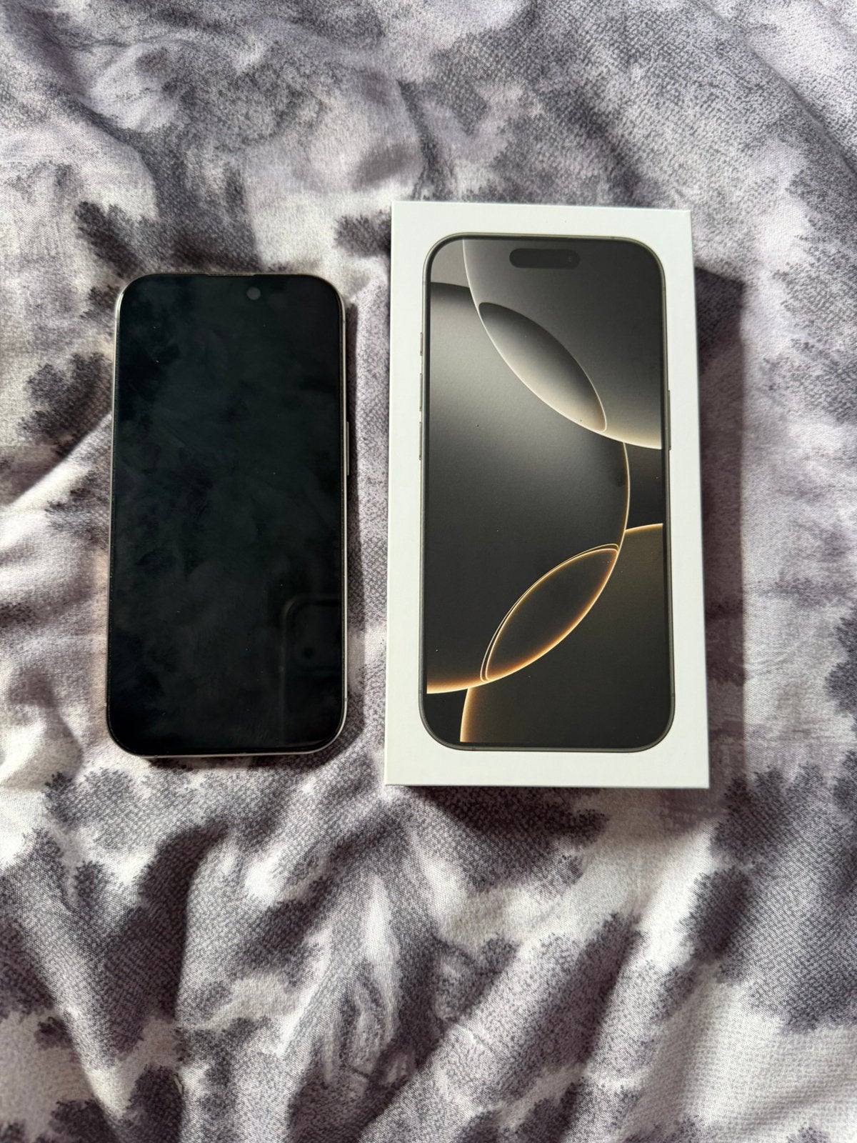 iPhone 16 Pro 128GB – Zwart – 91% batterij –Zeer goede staat, 128 GB, Zwart, Zo goed als nieuw, Zonder simlock