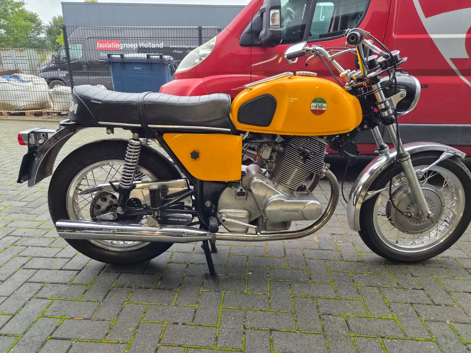 Laverda 750 gt, 1000 sfc, 3cl,Ducati ,,Moto Guzzi le mans, Sport, Herder Ital Motors, Onbekend, Laverda