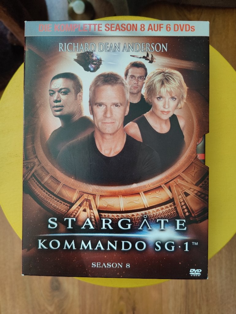 Stargate Commando - Seizoen 8 - SG1, Vanaf 12 jaar, Ophalen of Verzenden, Zo goed als nieuw