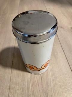 Brabantia beschuitbus, Ophalen of Verzenden, Gebruikt