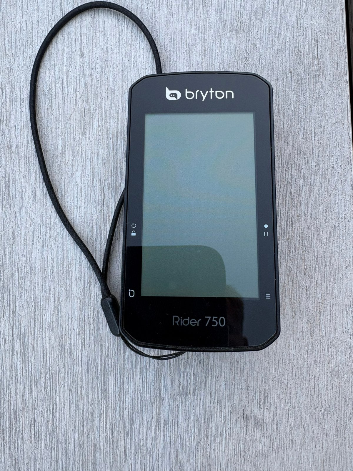 Bryton 750 fietscomputer, Ophalen, Zo goed als nieuw