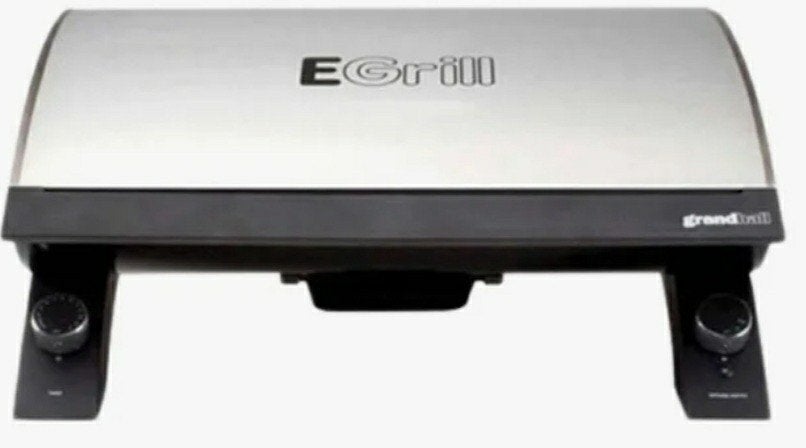 Grillplaat Egrill voor grillen en barbecue, Ophalen