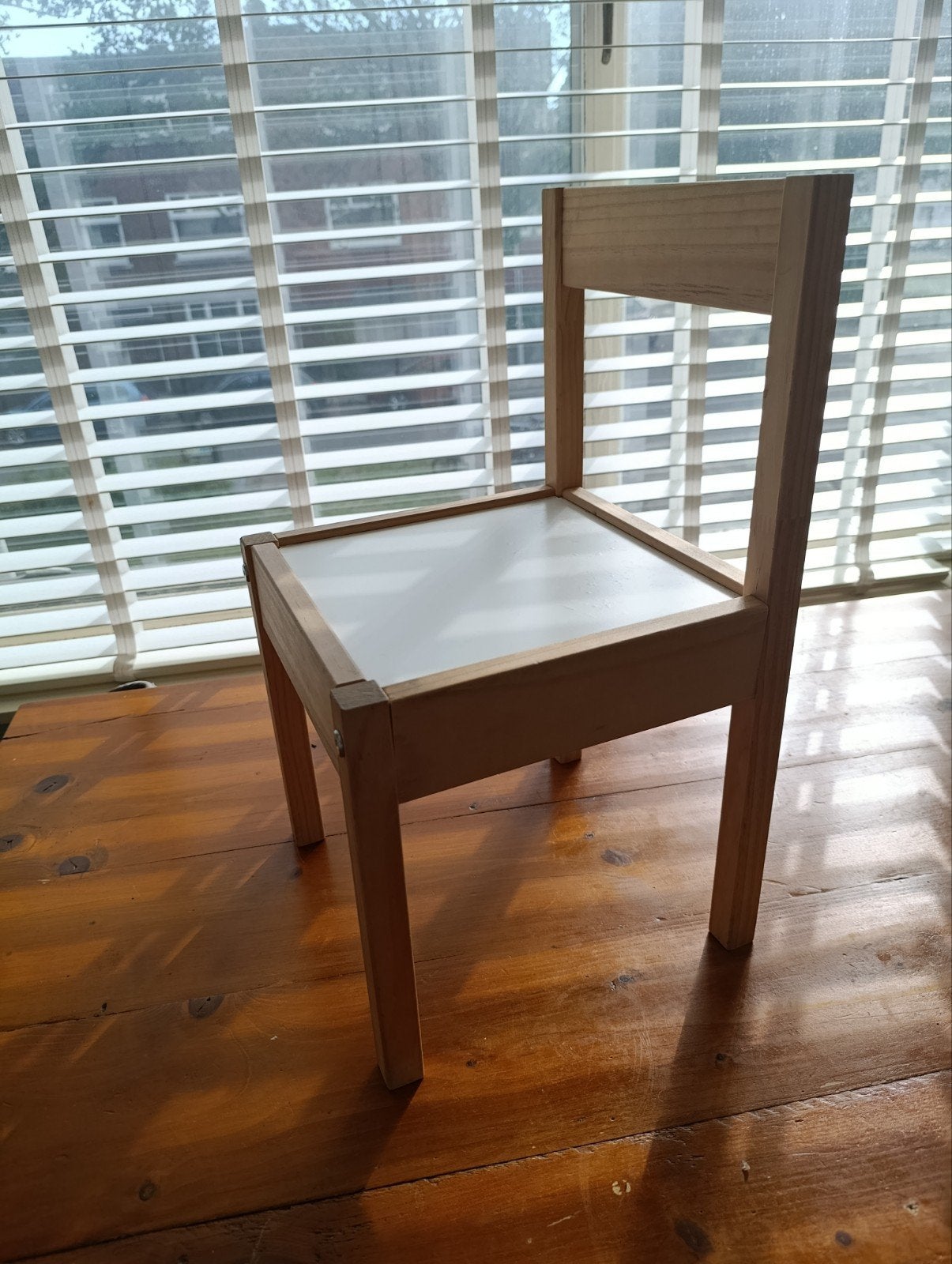 IKEA kinderstoeltje hout - Gebruikt, Ophalen, Gebruikt, Overige typen