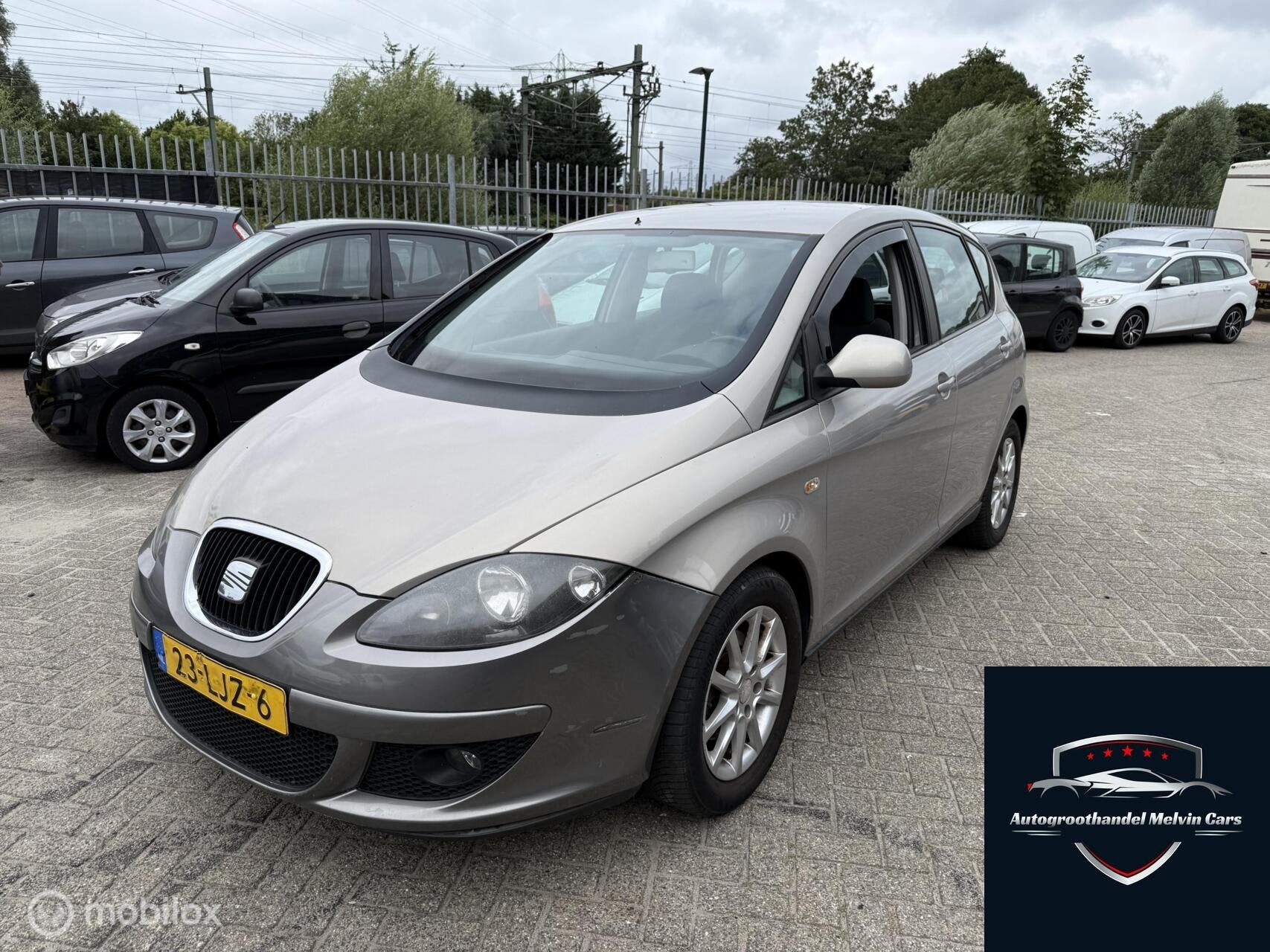 Seat Altea 1.8 TFSI Style Automaat Export/Handel, Euro 5, Gebruikt, Zwart, 4 cilinders