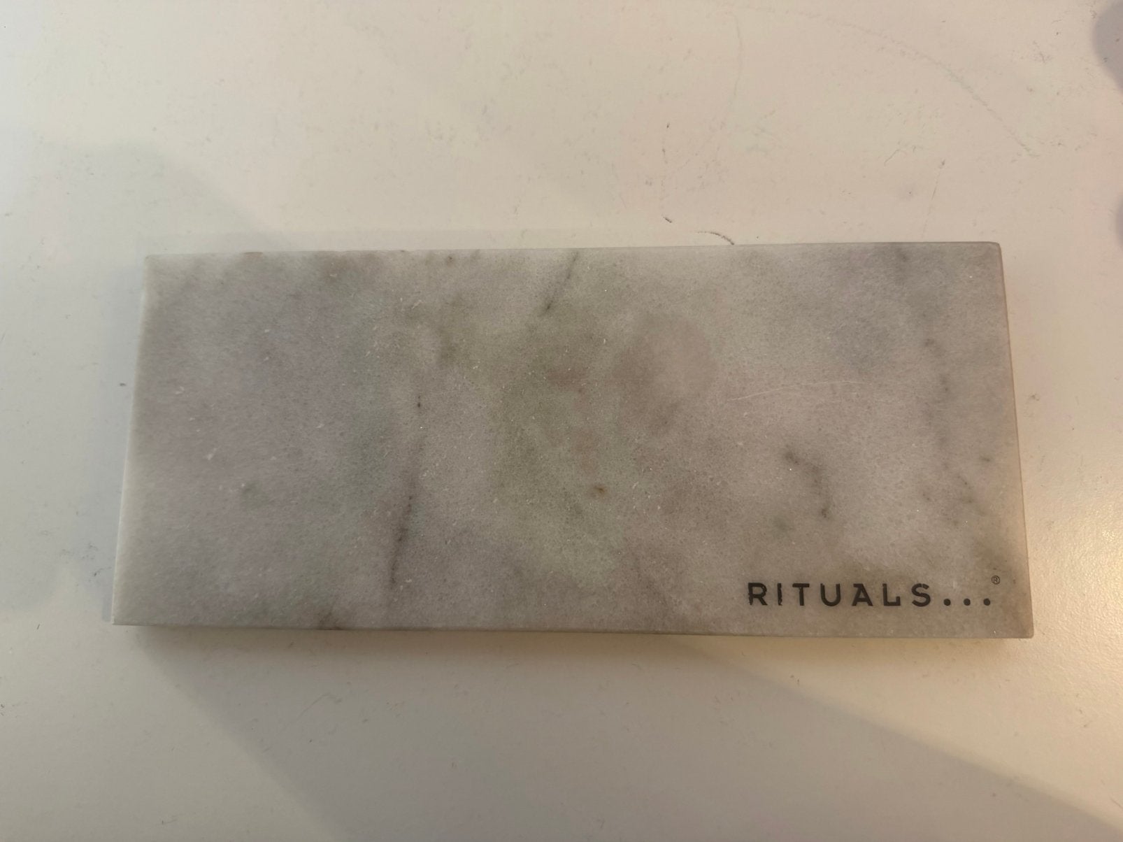 Nieuw Rituals luxury antique marmeren plankje zeep tray, Ophalen of Verzenden, Nieuw