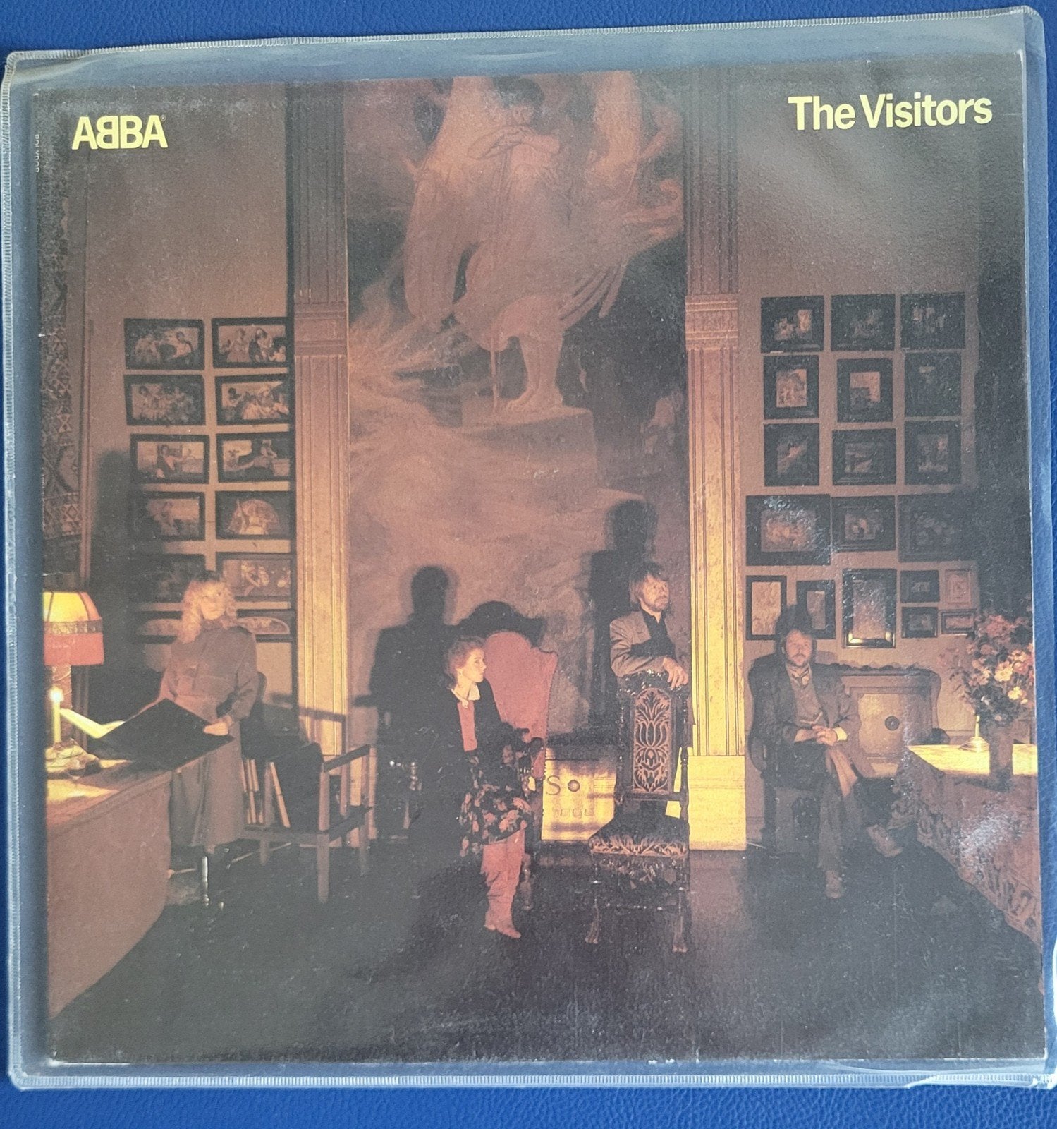 ABBA - The Visitors LP, Ophalen of Verzenden, LP