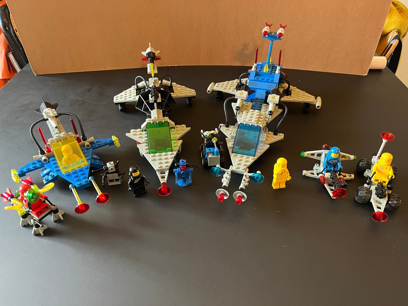 Vintage LEGO Space Collectie - Diverse Sets en Figuren, Kinderen en Baby's, Gebruikt, Lego, Ophalen of Verzenden, Space