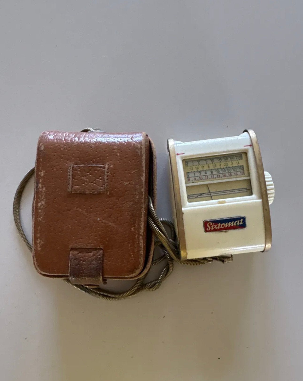 Kodak Retina vouwcamera + Gossen Sixtomat lichtmeter jr '50, Ophalen of Verzenden, 1960 tot 1980, Fototoestel