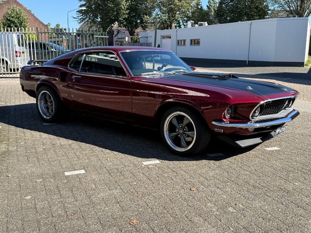 Ford Mustang Fastback 1969, foto 8