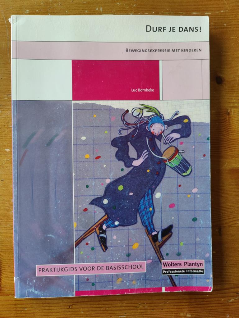 Durf je Dans!, Gelezen, Overige vakken, Luc Bombeke, Ophalen of Verzenden