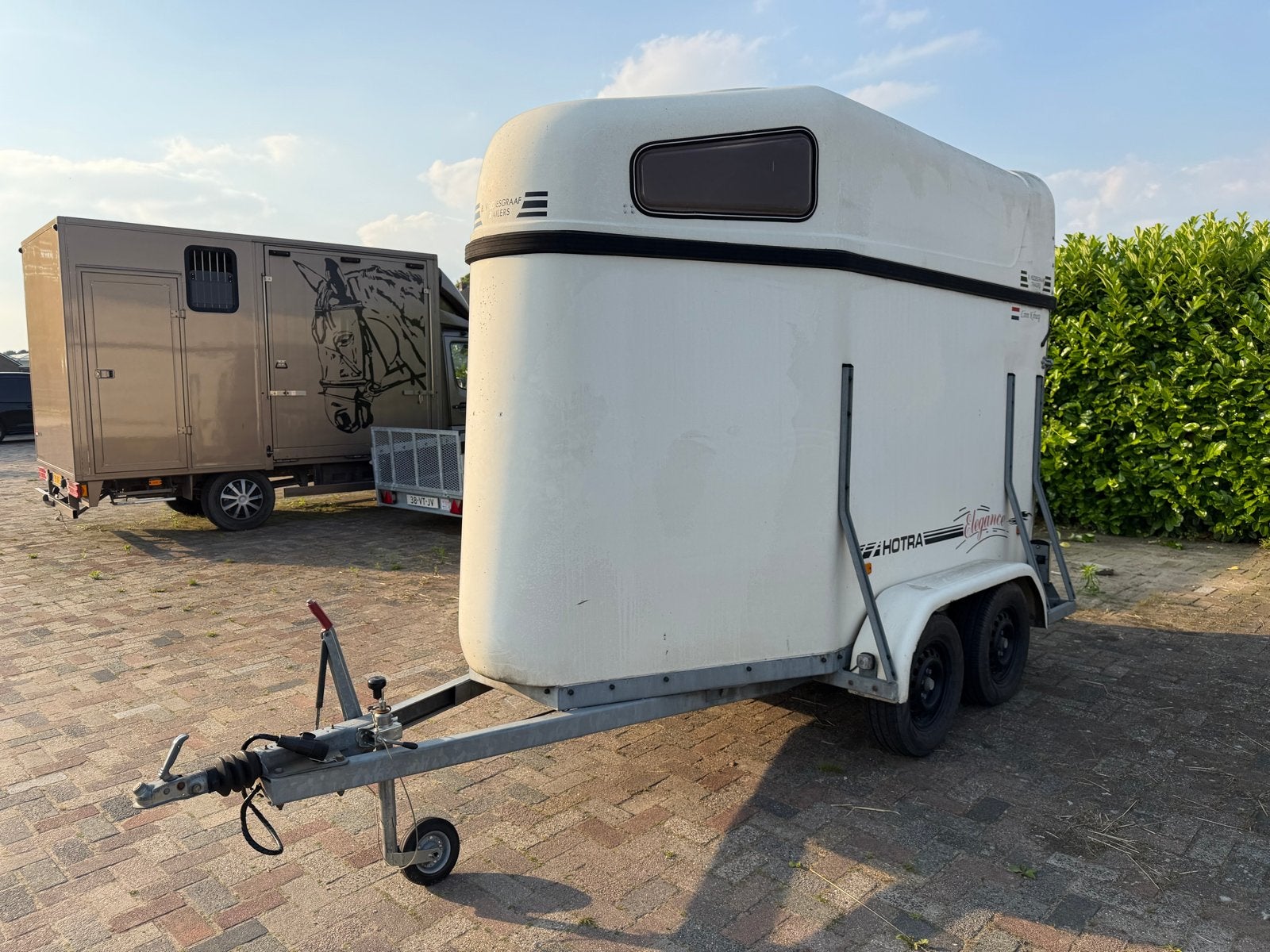 Hotra Elegance Paardentrailer - 1,5 paards, Ophalen, Gebruikt