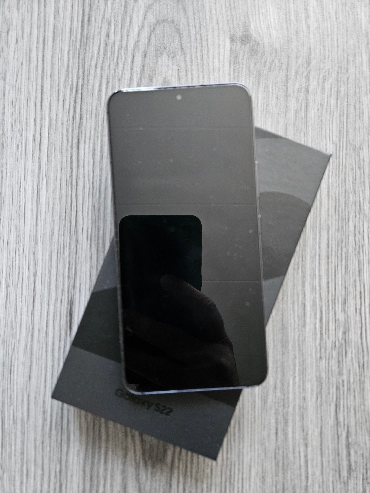 Foto 9 van Samsung Galaxy S22 Black
Dual-Sim 5G 128 GB
