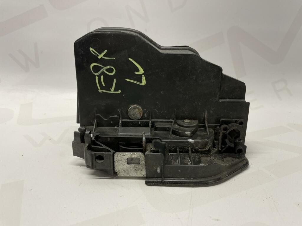 Deurslot mechaniek linksvoor 5 POLIG BMW E87 7167077, Gebruikt, -, -, Ophalen of Verzenden