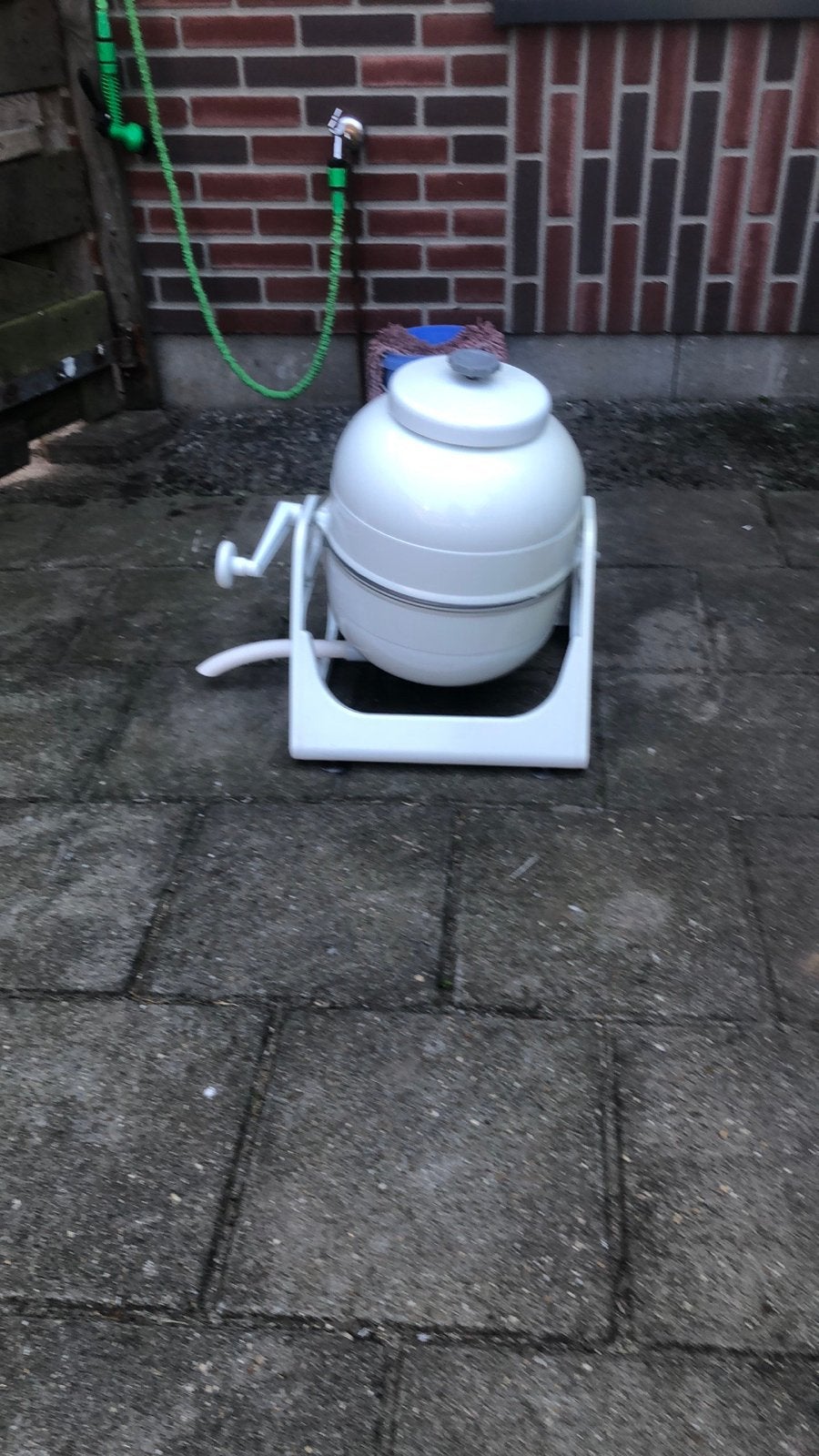 Mini Handwasmachine - Ideaal voor kleine wasjes, Minder dan 85 cm, Minder dan 4 kg, Bovenlader, Ophalen of Verzenden