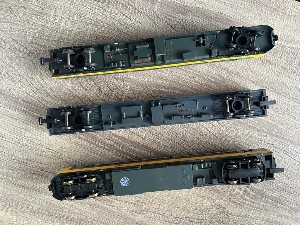NS koploper Intercity Schaalmodel Trein - 3 Delen, Ophalen of Verzenden, Zo goed als nieuw