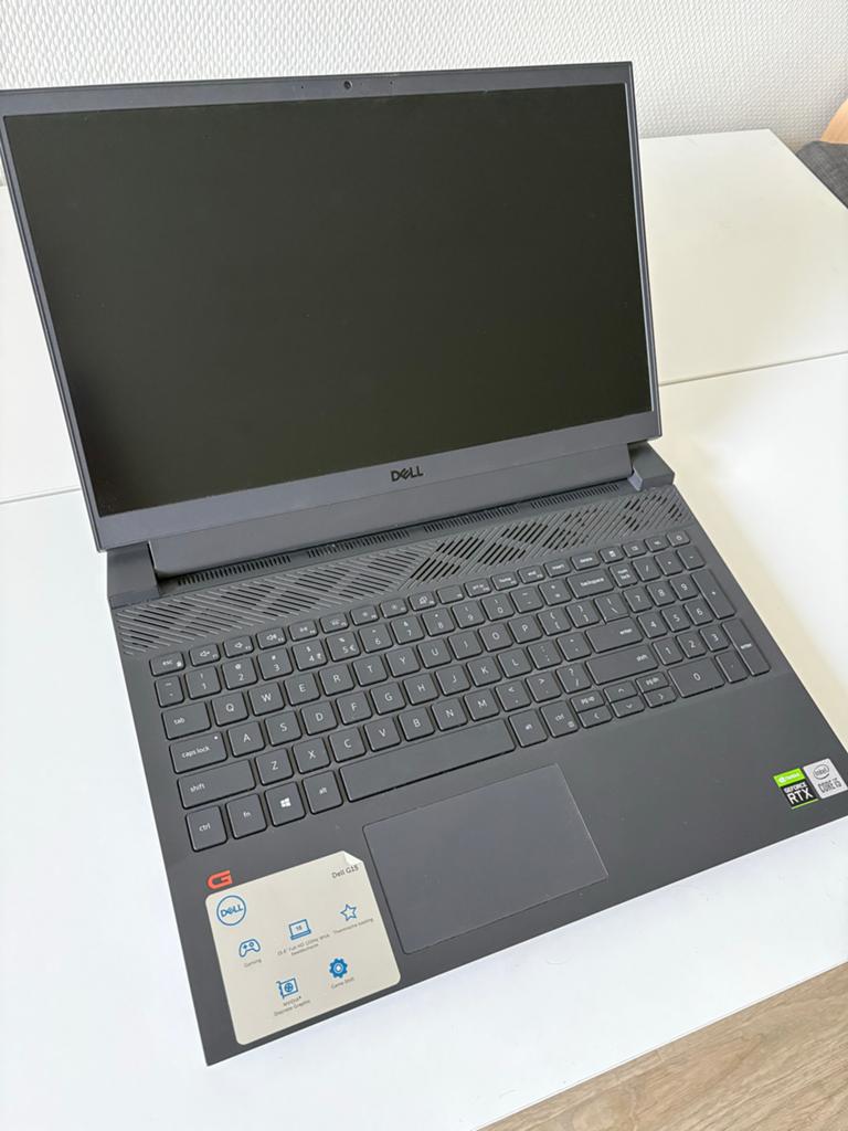 Dell g15 5510 / i5-10200h / rtx 3050 ti /16gb ram/ 512gb ssd, Gebruikt, Met videokaart, 2 tot 3 Ghz, Ophalen of Verzenden