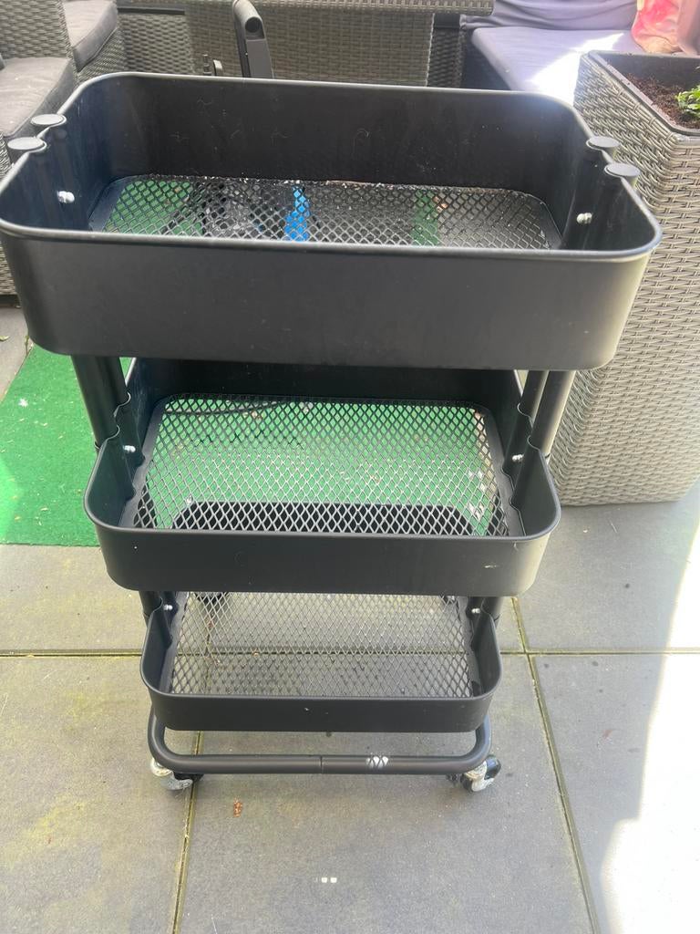 IKEA RÅSKOG trolley, Ophalen, Zo goed als nieuw