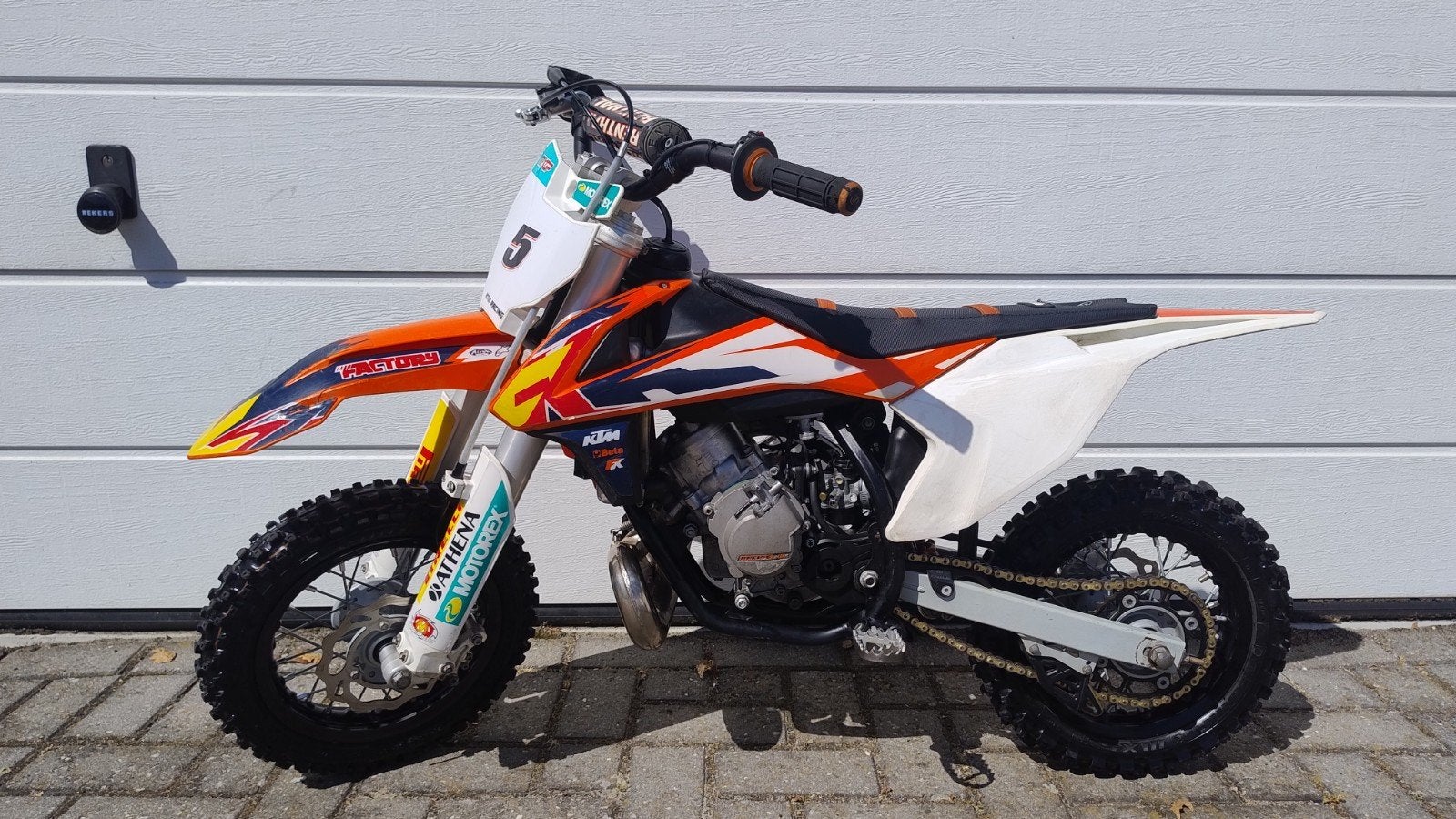 KTM SX50 Mini 2016 - Recent onderhoud, direct beschikbaar, Ophalen, Gebruikt, Ktm, 50 cc