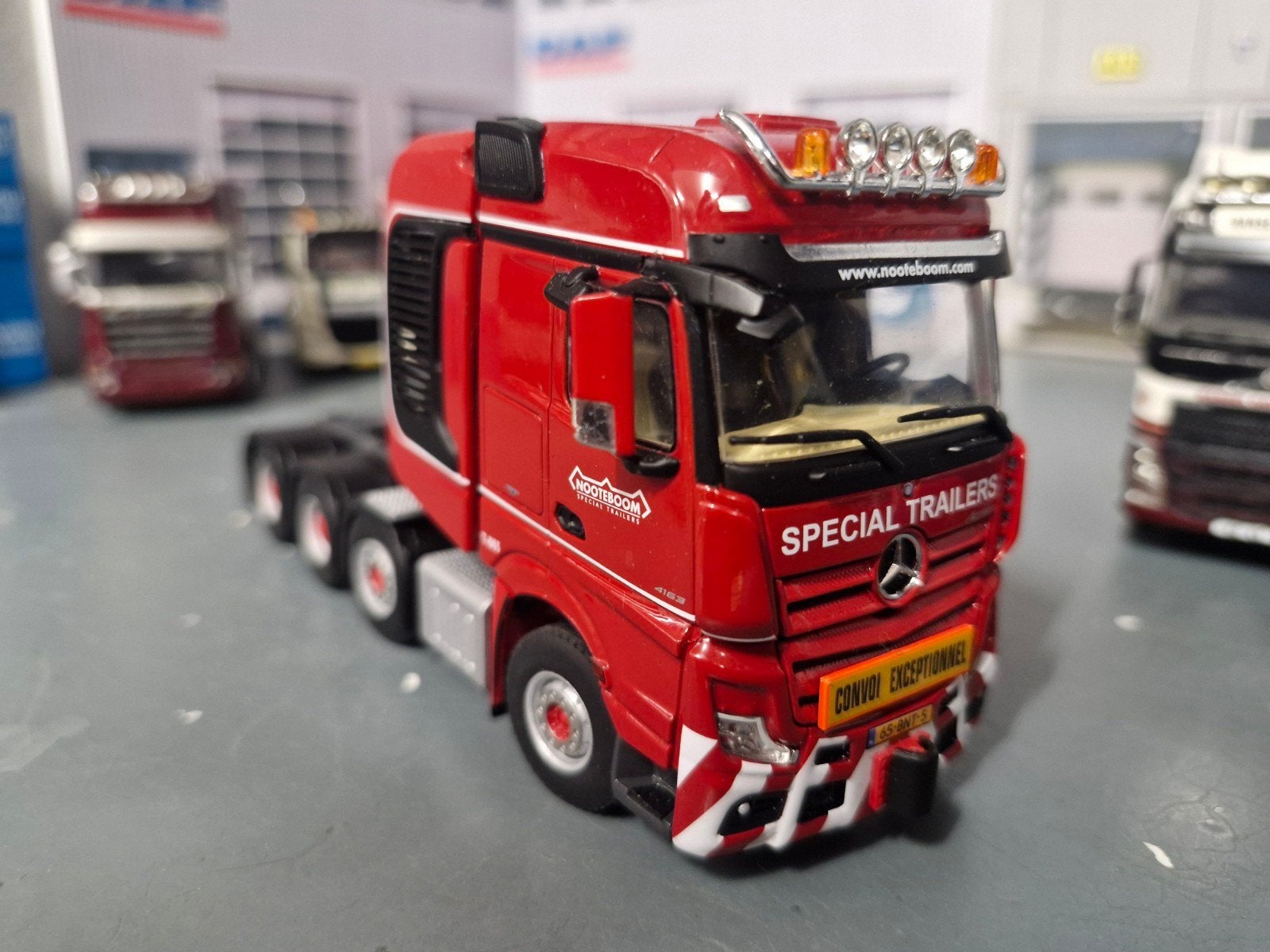 zwaartansport trekker Mercedes actros wsi van nooteboom, Ophalen of Verzenden, Zo goed als nieuw, Bus of Vrachtwagen, Wsi