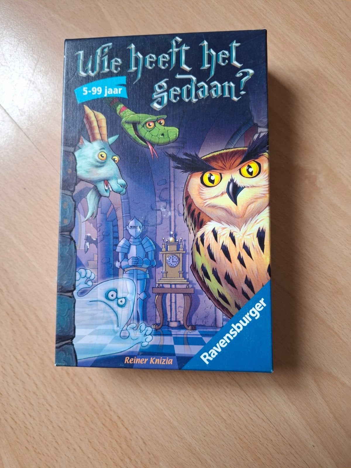 Wie heeft het gedaan?, Ophalen of Verzenden