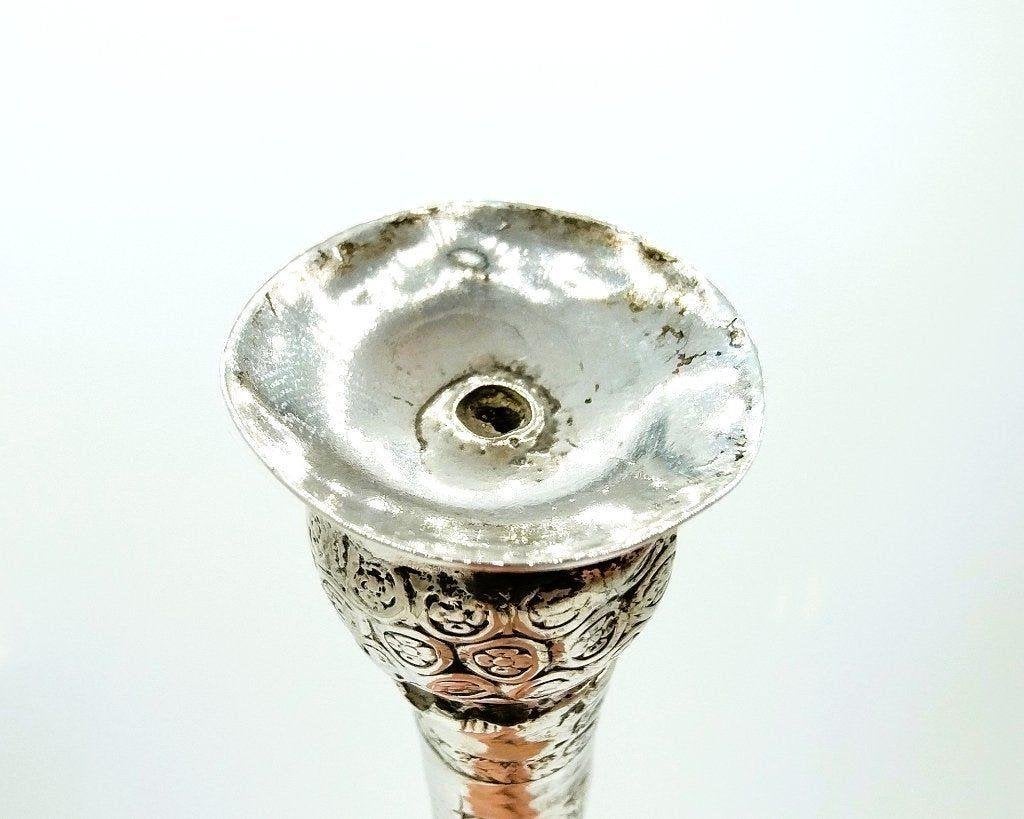 Zilveren breipenhouder, 19e eeuws, Verzenden, Zilver