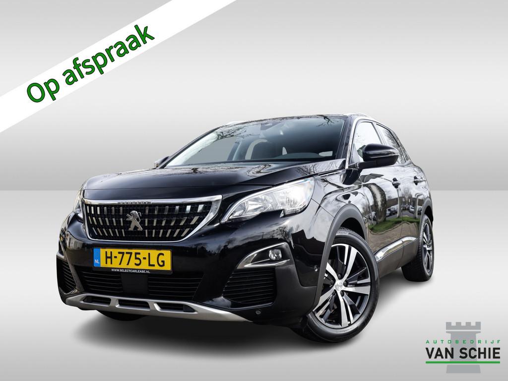 Peugeot 3008 1.2 PureTech Crossway 2e-Eig. & Keurig-Onderh B, Auto's, Peugeot, Bedrijf, Te koop, ABS, Airbags, Airconditioning