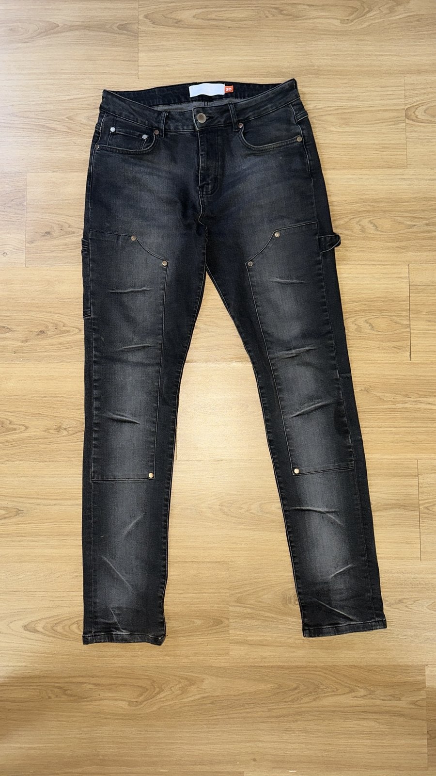 Croyez Jeans Zwart – Maat W30, Ophalen of Verzenden, Nieuw, Zwart, W32 (confectie 46) of kleiner