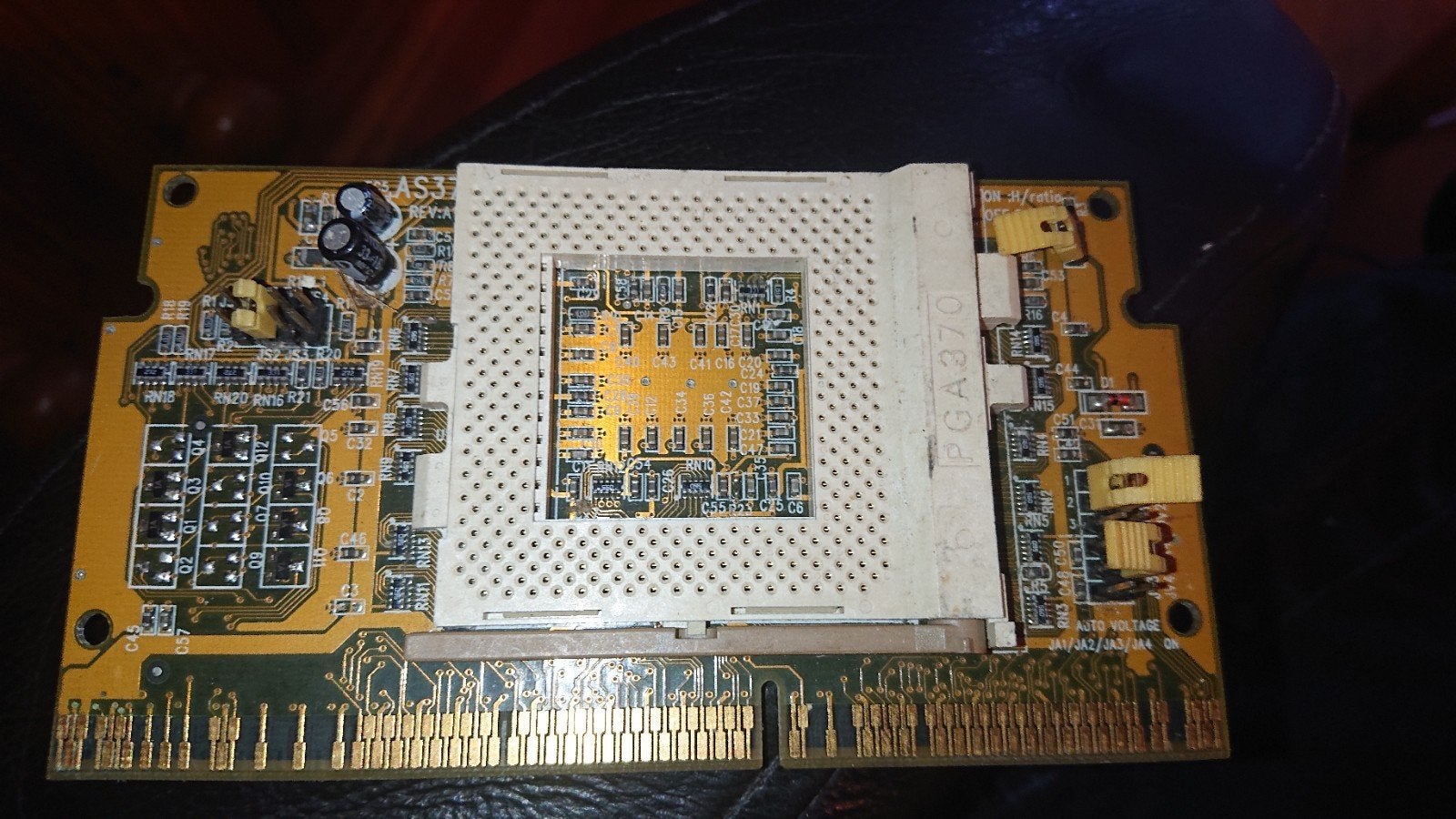 Socket 370 naar slot 1 adapter, Ophalen of Verzenden