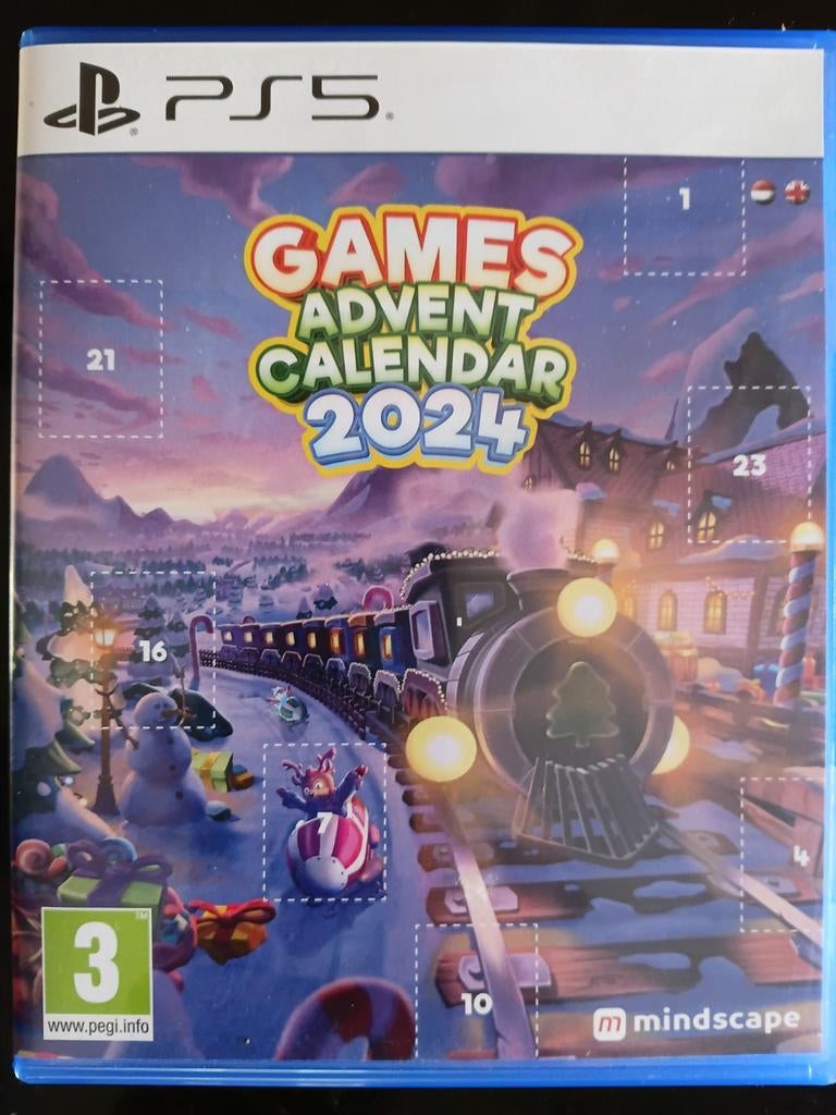 Games Advent Calendar collectors item 2024 PS5 - Nieuwstaat!, Ophalen of Verzenden, Nieuw