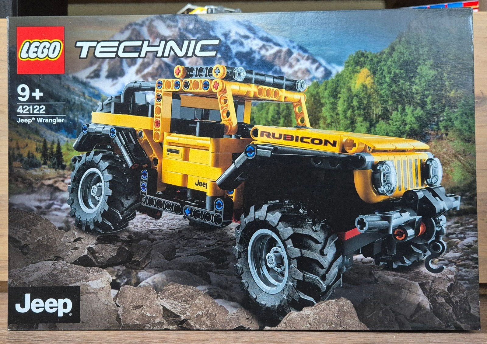 Lego Technic Jeep Wrangler 42122 - Nieuw in doos, Ophalen of Verzenden, Nieuw, Overige merken