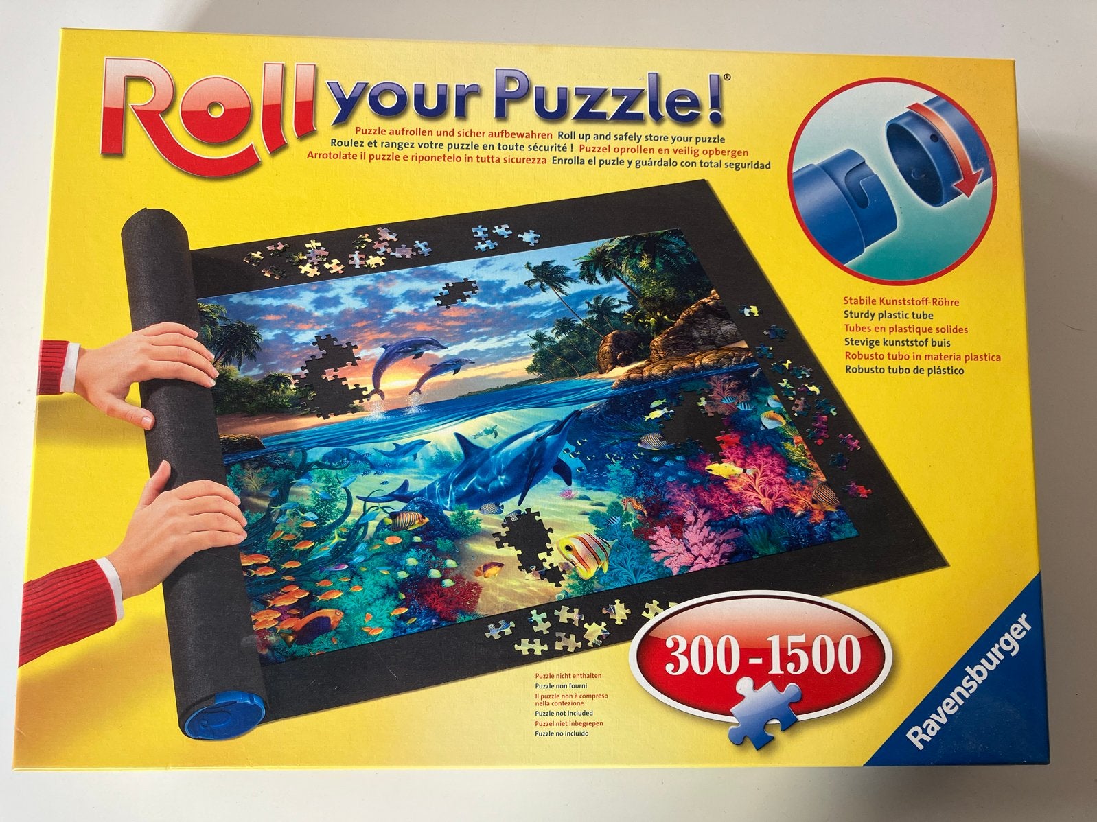 Ravensburger Roll your Puzzle! Puzzelmat 300-1500 stukjes, Ophalen of Verzenden, Nieuw, Overige typen