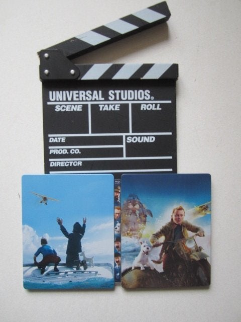 Kuifje Tin Tin geheim Eenhoorn Blu-Ray Bluray steelbook €20), Ophalen of Verzenden, Nieuw in verpakking, Documentaire en Educatief