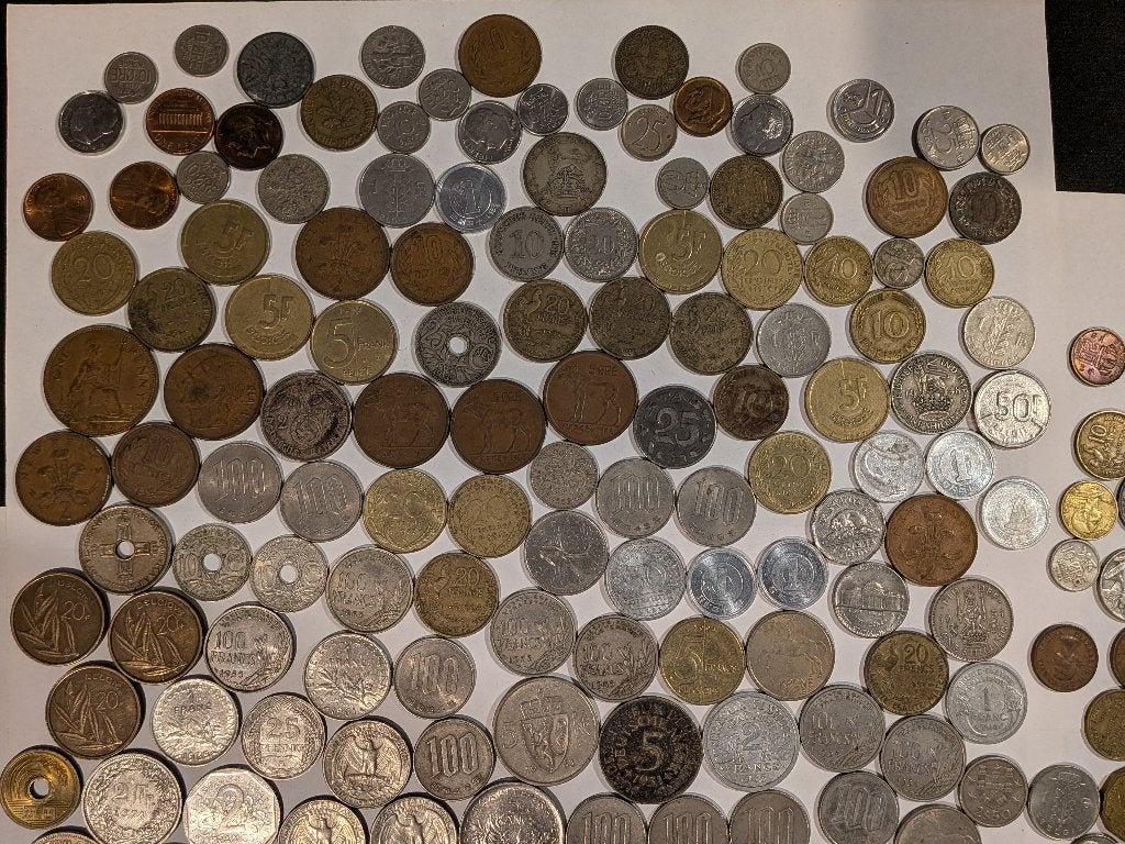 oude munten en briefgeld!, Ophalen, Nederland en Buitenland, Munten