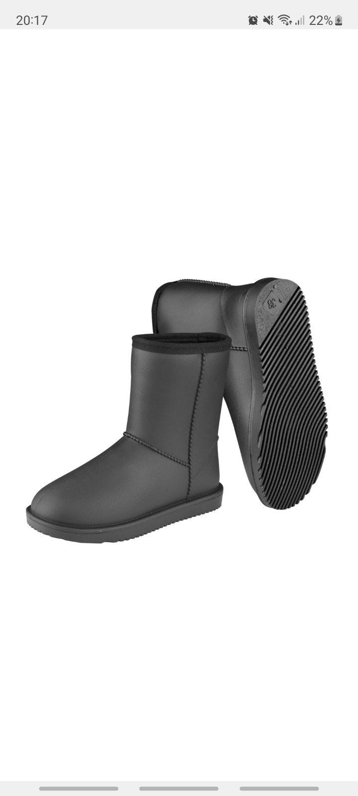 Rainless Allweather Bootie - Waterdichte Stal Laarzen, Kleding | Dames, Zwart, Lage of Enkellaarzen, Nieuw, Ophalen of Verzenden