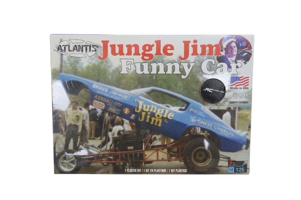 Atlantis 1971 Jungle Jim Camaro Funny Car ATL-H1440