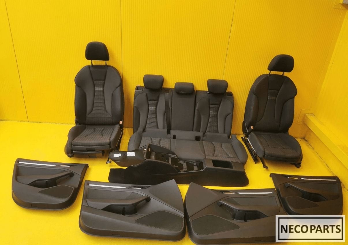 AUDI A3 S3 8V HB INTERIEUR SET STOELEN VERWARMD ORIGINEEL, Auto-onderdelen, Interieur en Bekleding, Gebruikt, -, -, -