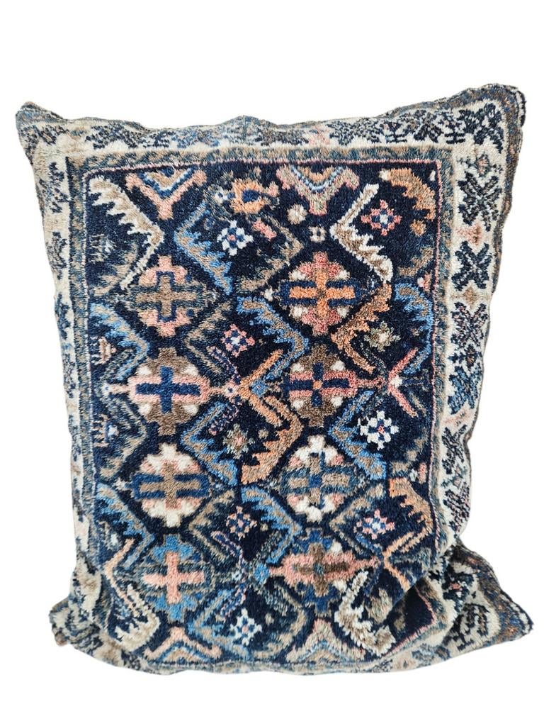 Handgeknoopt Perzisch wol Beloutch kussen Nomad 65x85cm, Overige kleuren, HYPE POP-UP, Ophalen of Verzenden, Zo goed als nieuw
