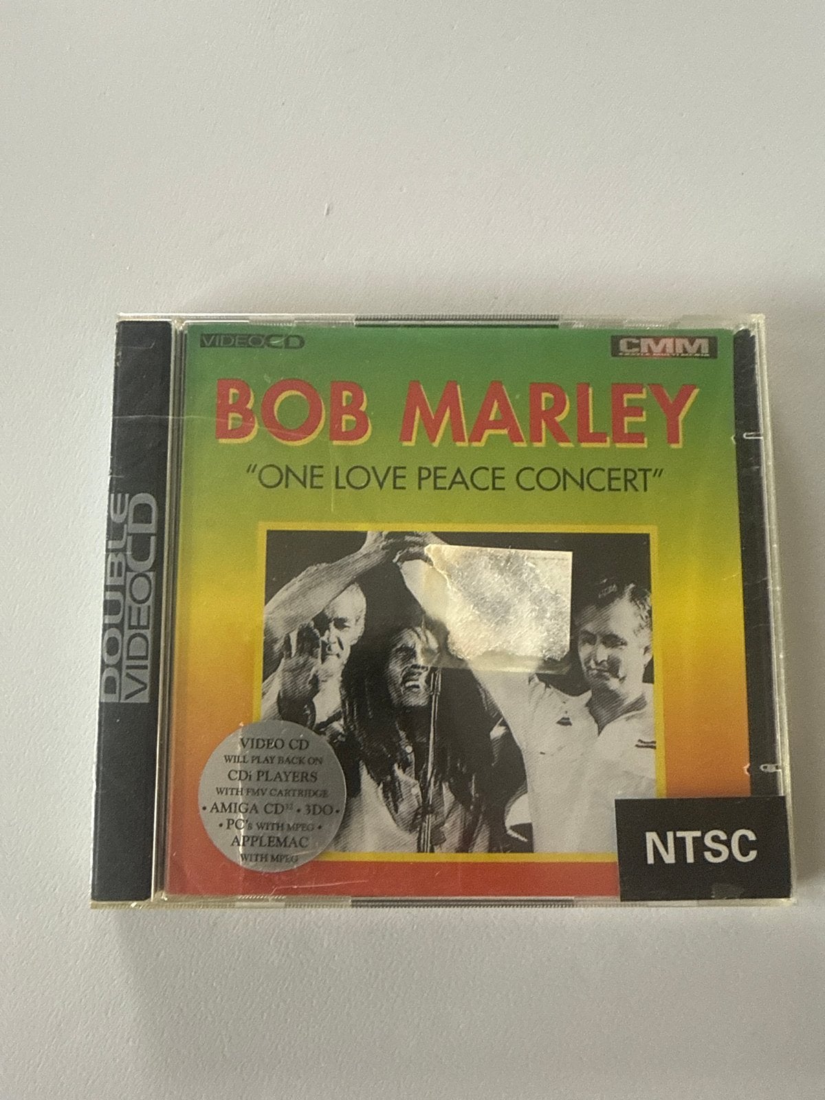 Bob Marley - One Love Peace Concert (Video CD), Engels, Verzenden, Alle leeftijden, Concert