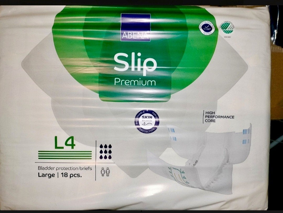 Abena Premium Slip L4 Volwassenen, Ophalen of Verzenden, Nieuw
