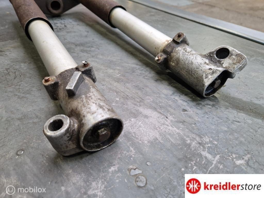 Kreidler Buffeltank voorvork olie gedempt origineel 67-72, Gebruikt, Kreidler, Ophalen of Verzenden, Kreidler