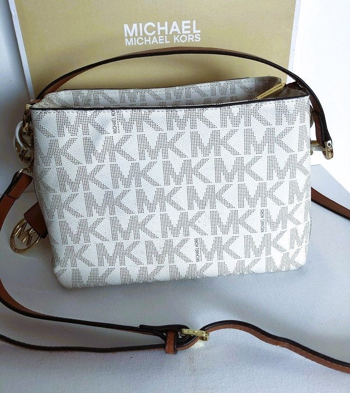 Originele Michael Kors tas - handtas - crossbody - wit, Verzenden, Wit, Handtas